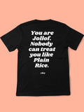 You Are Jollof |White Unisex T-shirt | 'You Are' Range